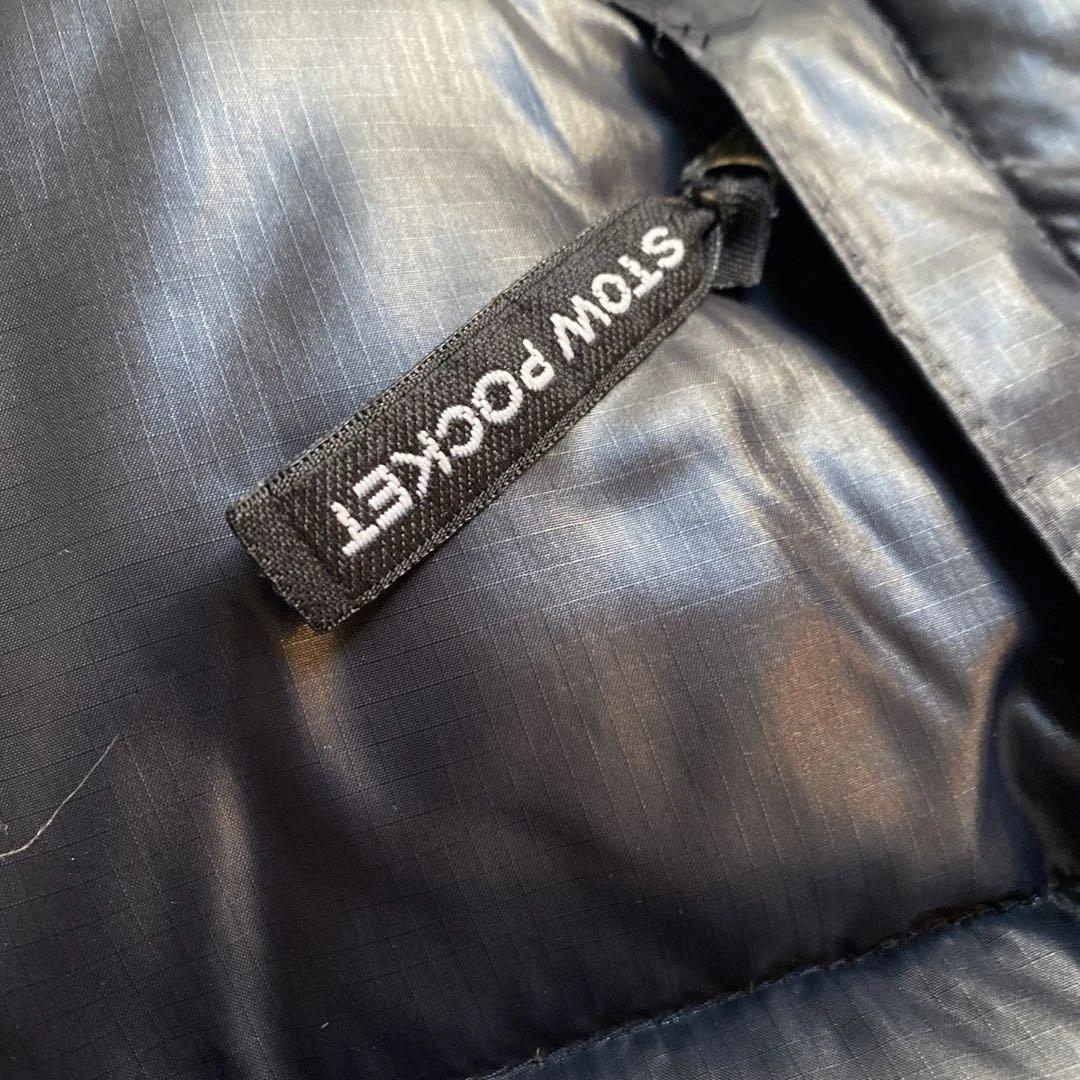 【90’s】ノースフェイス ヌプシ ダウンジャケット 700フィル ブラック M