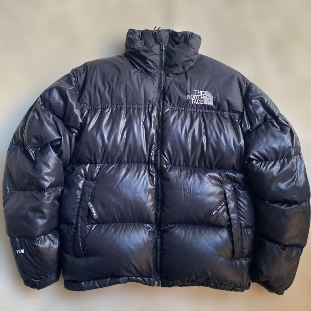 【90’s】ノースフェイス ヌプシ ダウンジャケット 700フィル ブラック M