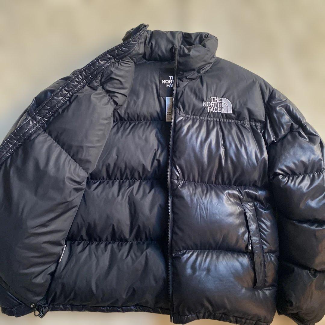 【90’s】ノースフェイス ヌプシ ダウンジャケット 700フィル ブラック M