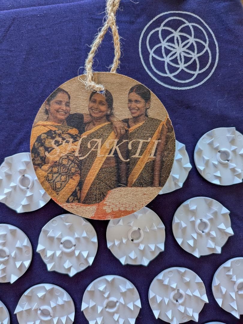 今人気のシャクティーマット、究極のシャクティーセット（マットとピローのセット）