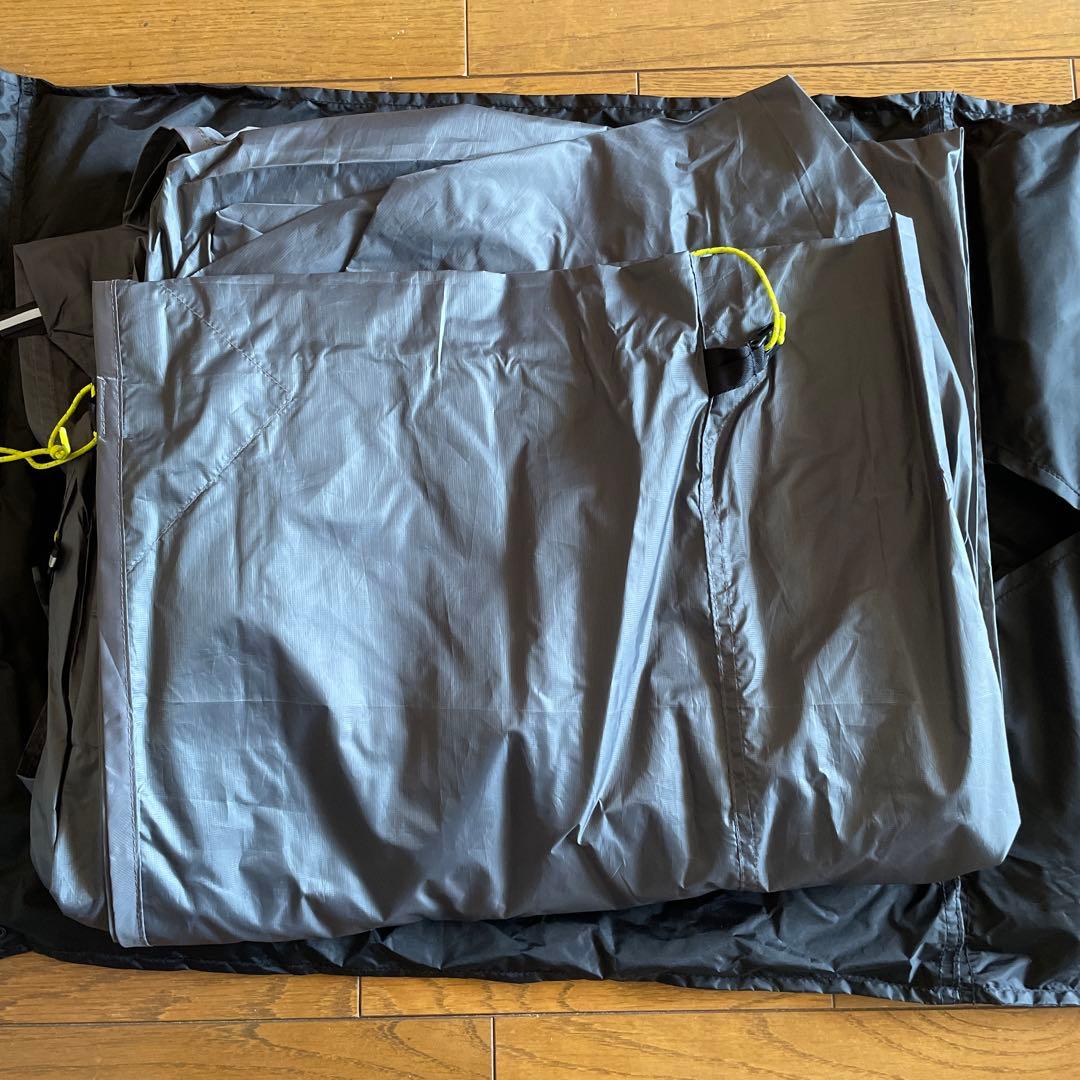 パーゴワークス NINJA SHELTER ニンジャシェルター ダークグレー