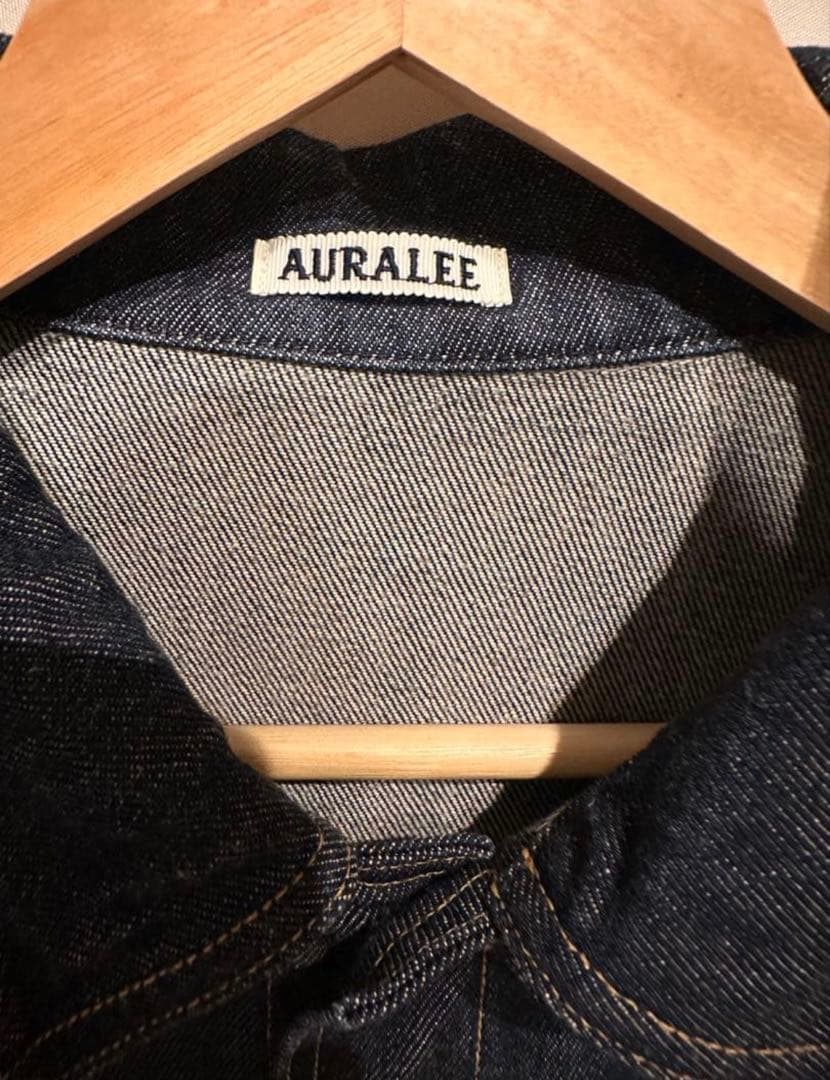 ジャケット・アウター AURALEE Hard Twist Denim Blouzon size4