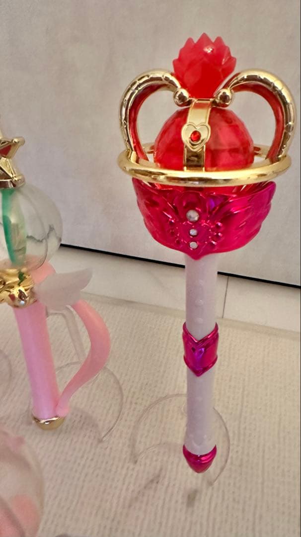 セーラームーン スティック&ロッド