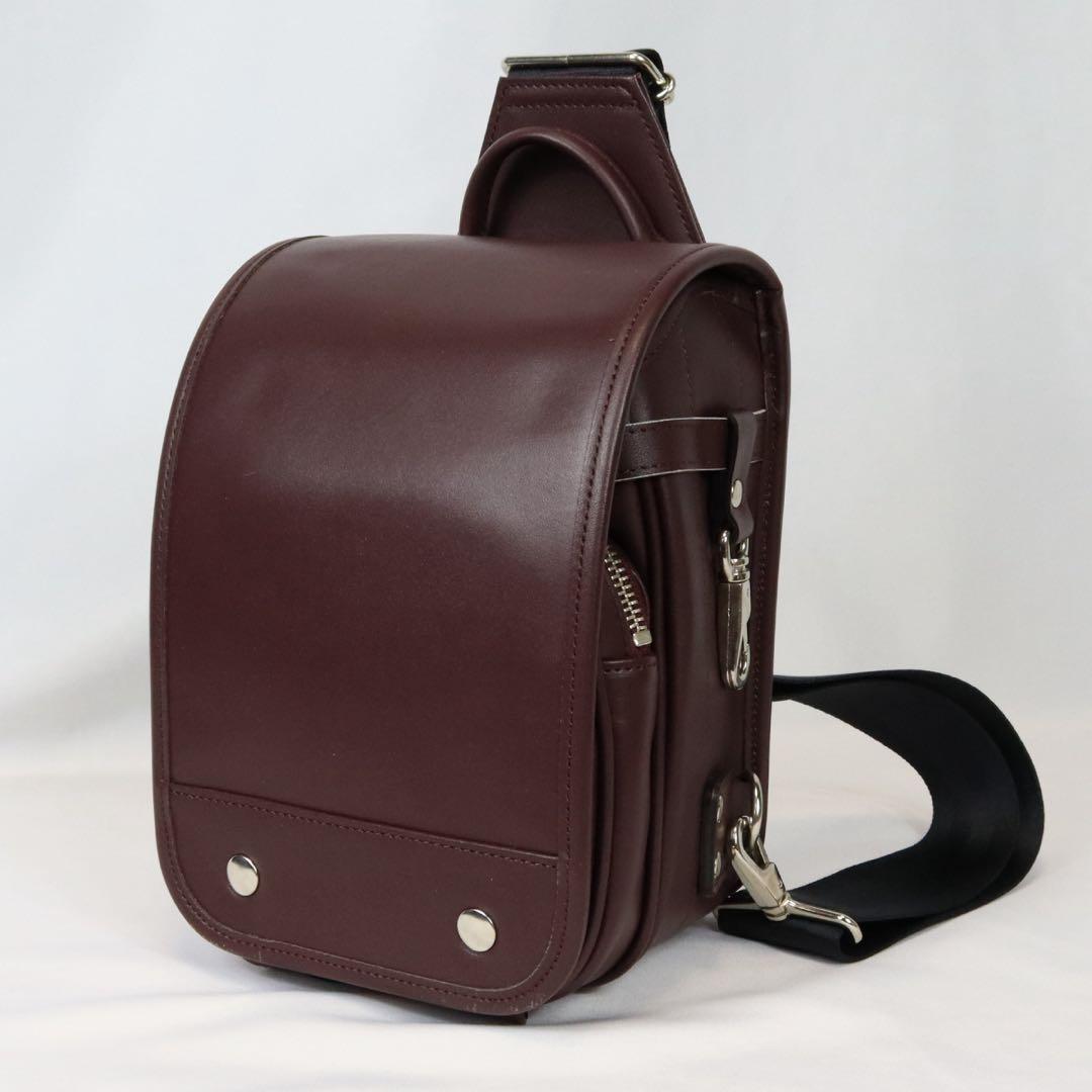 サクランドセル ランドセル型スリングバッグver1.1 ダークブラウン レア