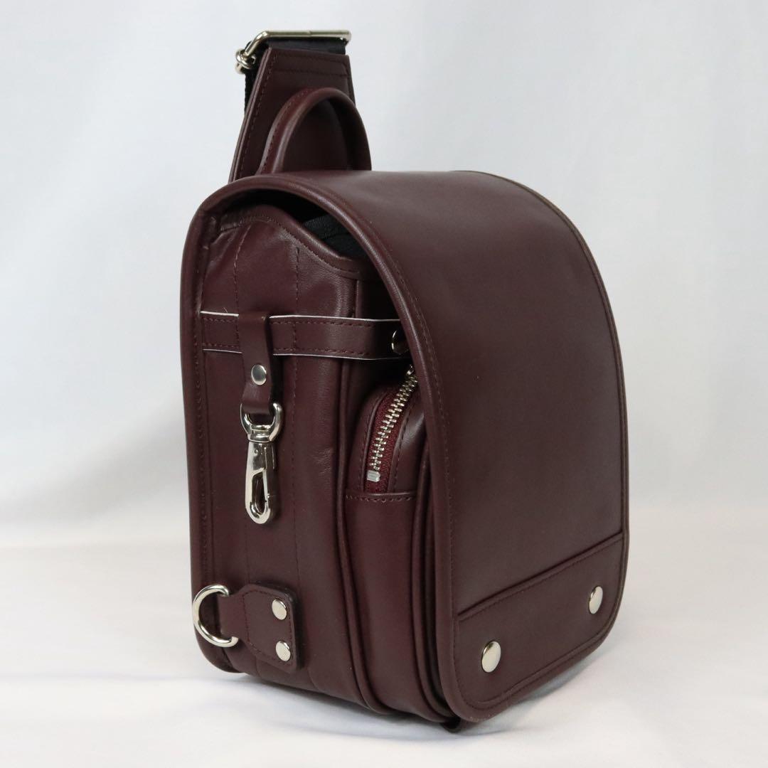 サクランドセル ランドセル型スリングバッグver1.1 ダークブラウン レア