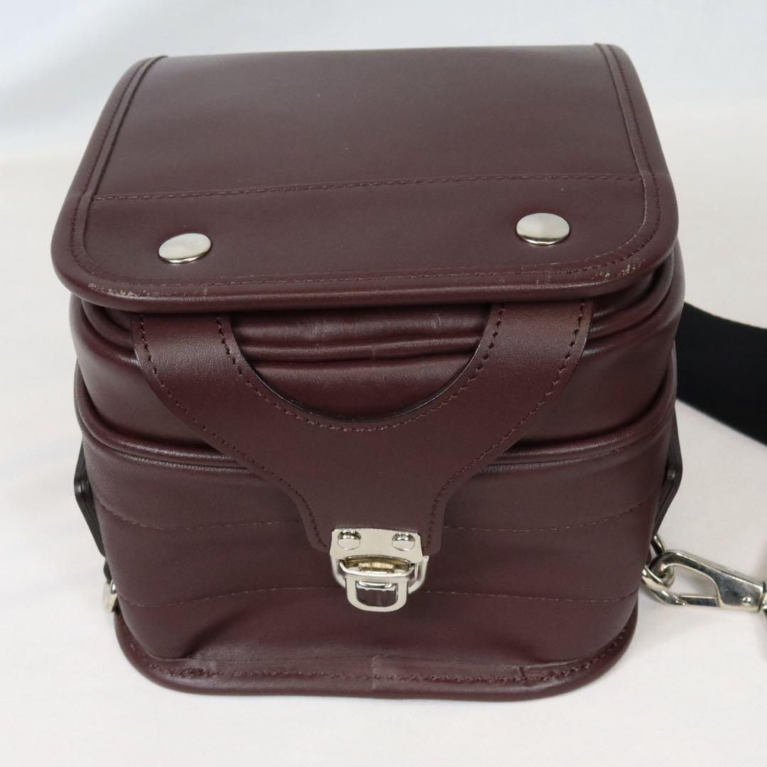 サクランドセル ランドセル型スリングバッグver1.1 ダークブラウン レア