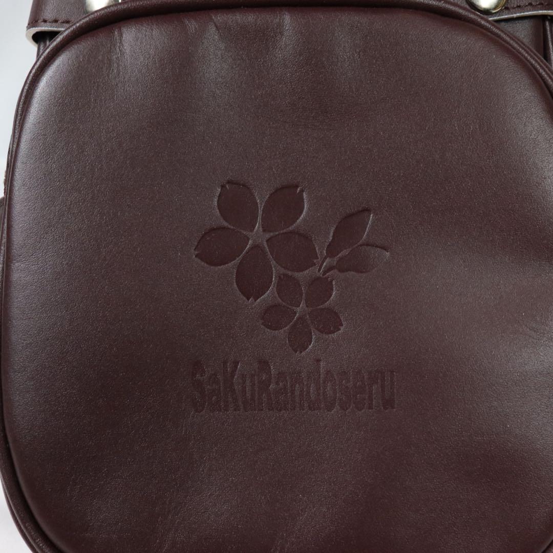 サクランドセル ランドセル型スリングバッグver1.1 ダークブラウン レア