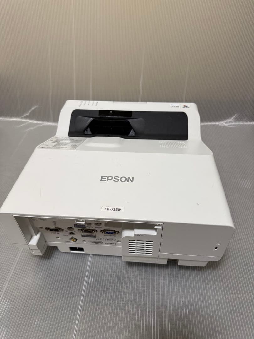 EPSON プロジェクター EB-725W