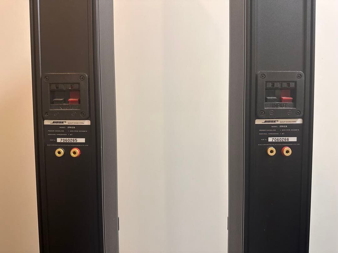 BOSE ボーズ　スピーカー　55wer