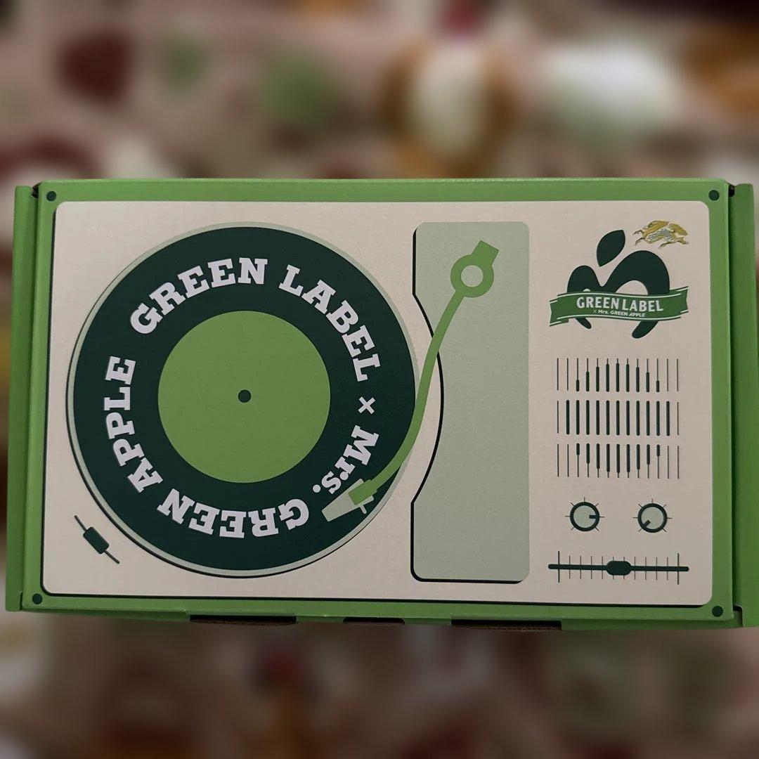 KIRIN×Mrs. GREEN APPLE サプライズBOX