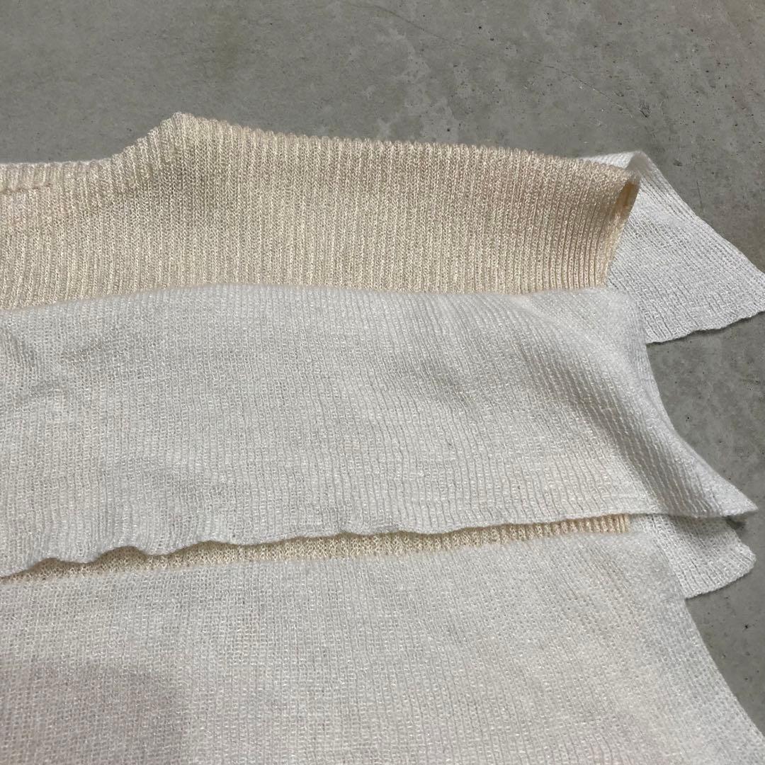 ISSEY MIYAKE プリーツ ニット カットソー シアー 三宅一生 美品