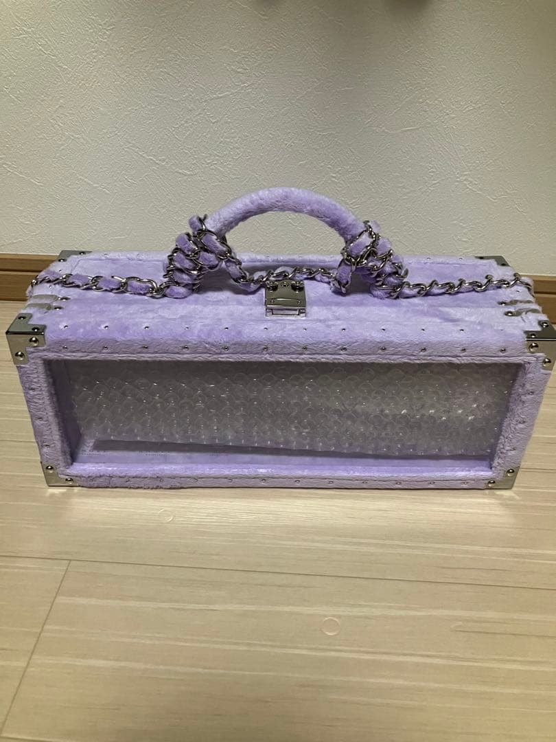 エンジェル　ドゥミセック　パープル　ハロウィン　ファーver 未開栓　シャンパン