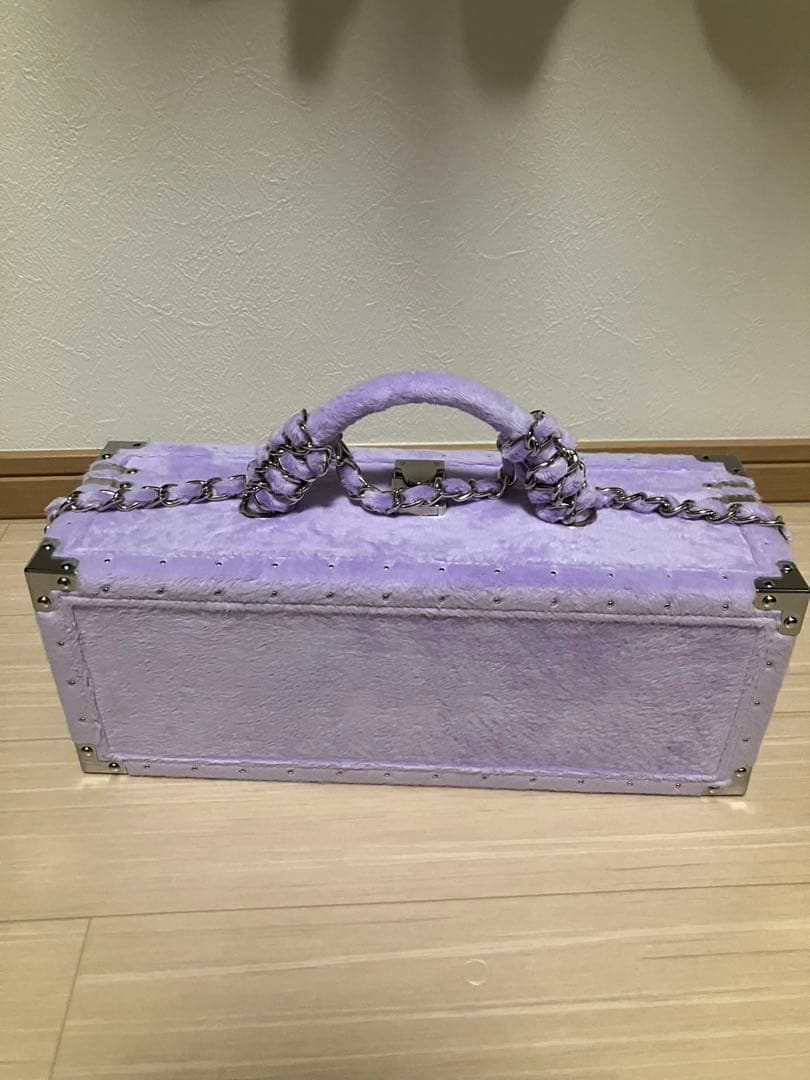 エンジェル　ドゥミセック　パープル　ハロウィン　ファーver 未開栓　シャンパン