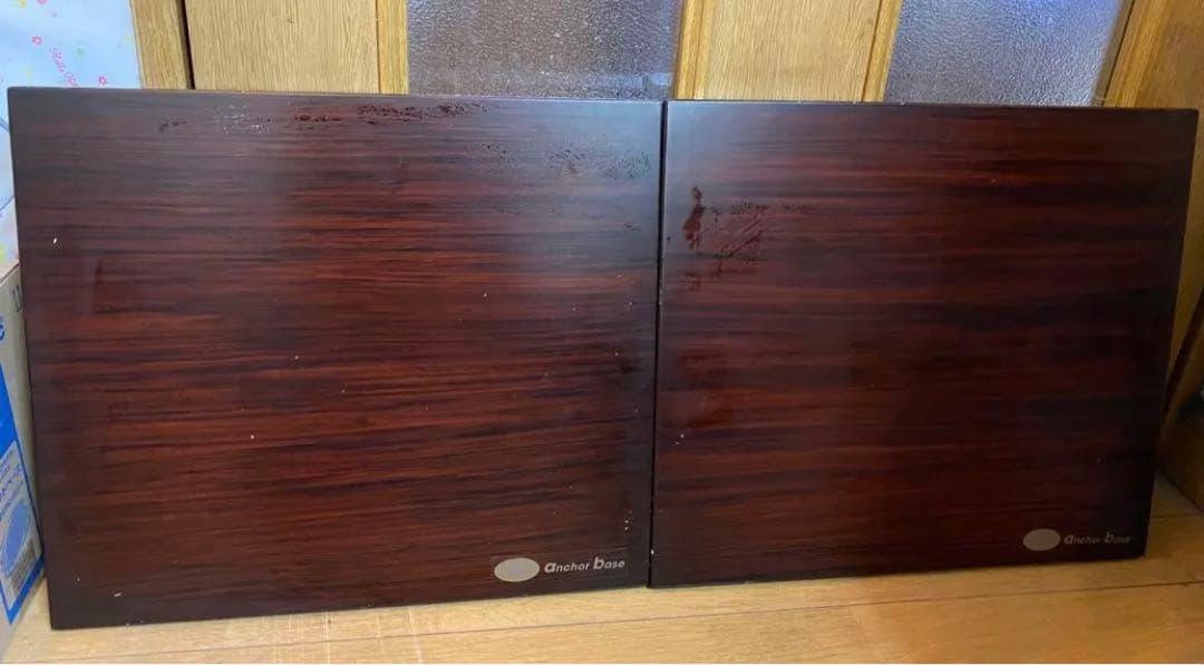 高級スピーカーボード2枚セット