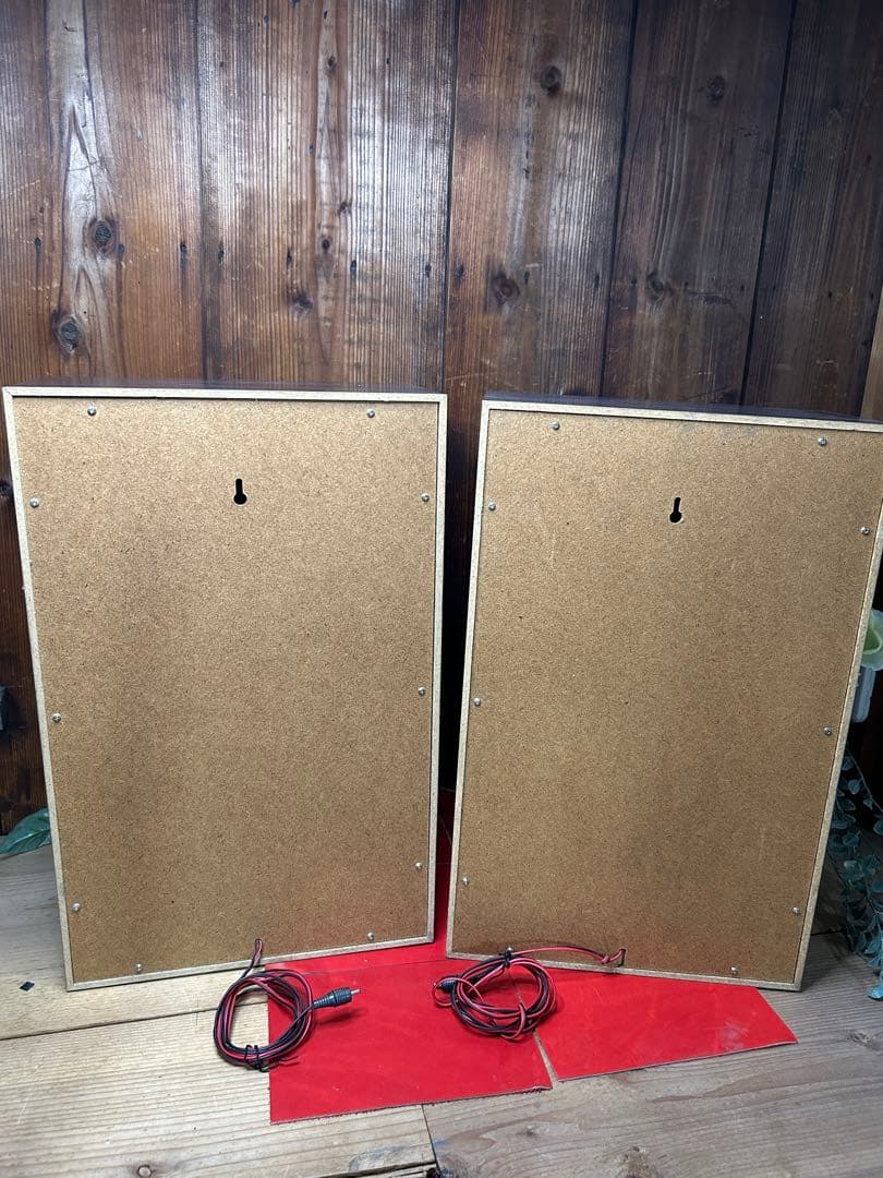 COLUMBIA スピーカー 2台セット ブラック