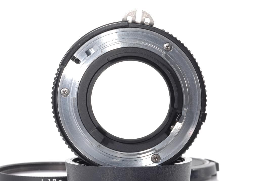 新品級☆保証Nikon NIKKOR 50mm f/1.4 Ai-s MFレンズ