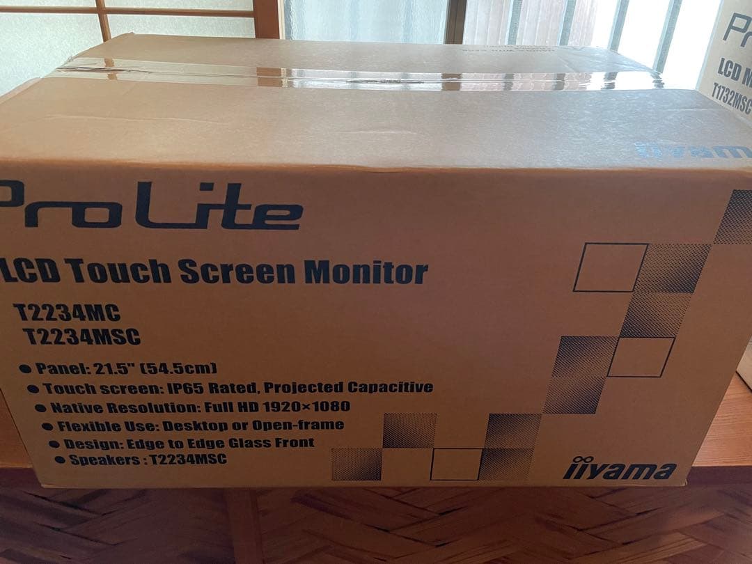 ディスプレイ・モニター本体 IIYAMA T2234MSC-B7X