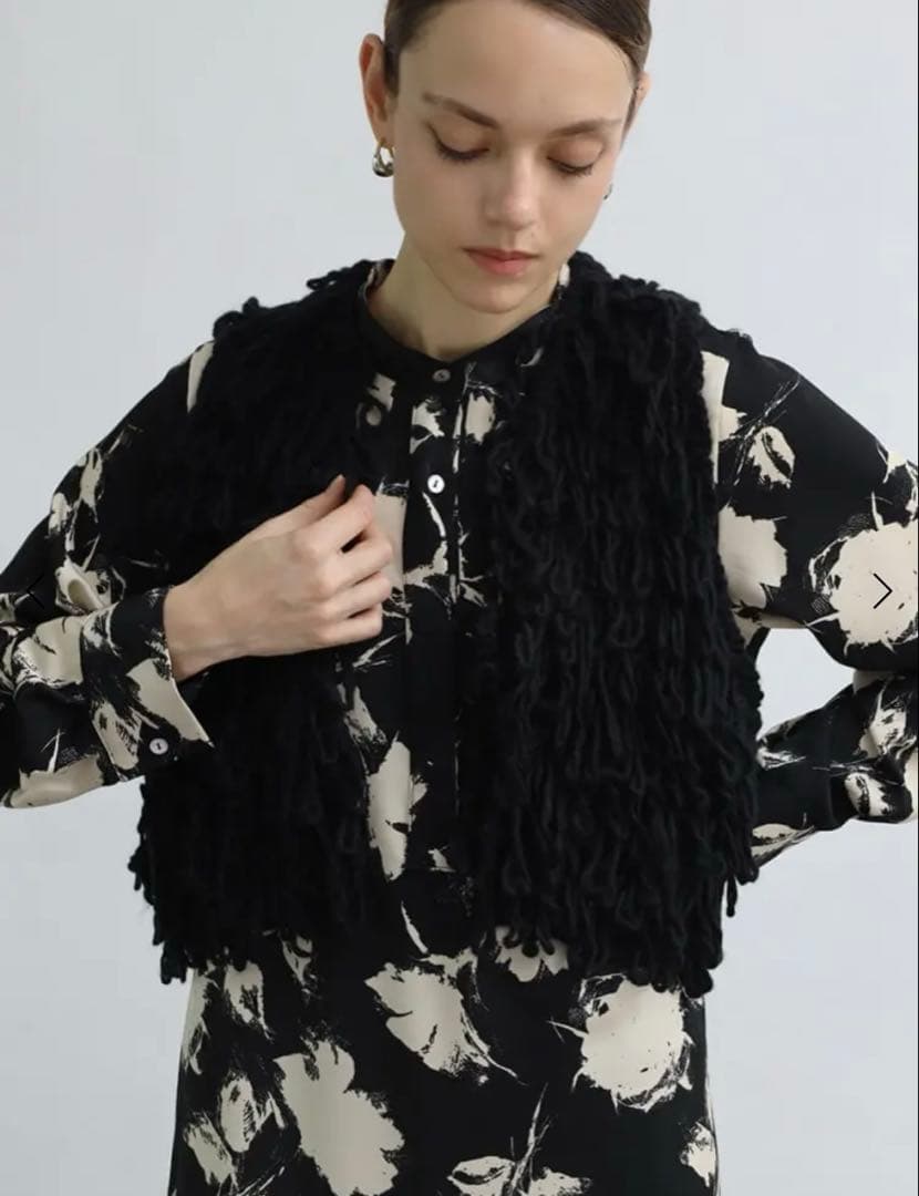 SCOTCLUB購入⭐︎ Aga ループニットベスト