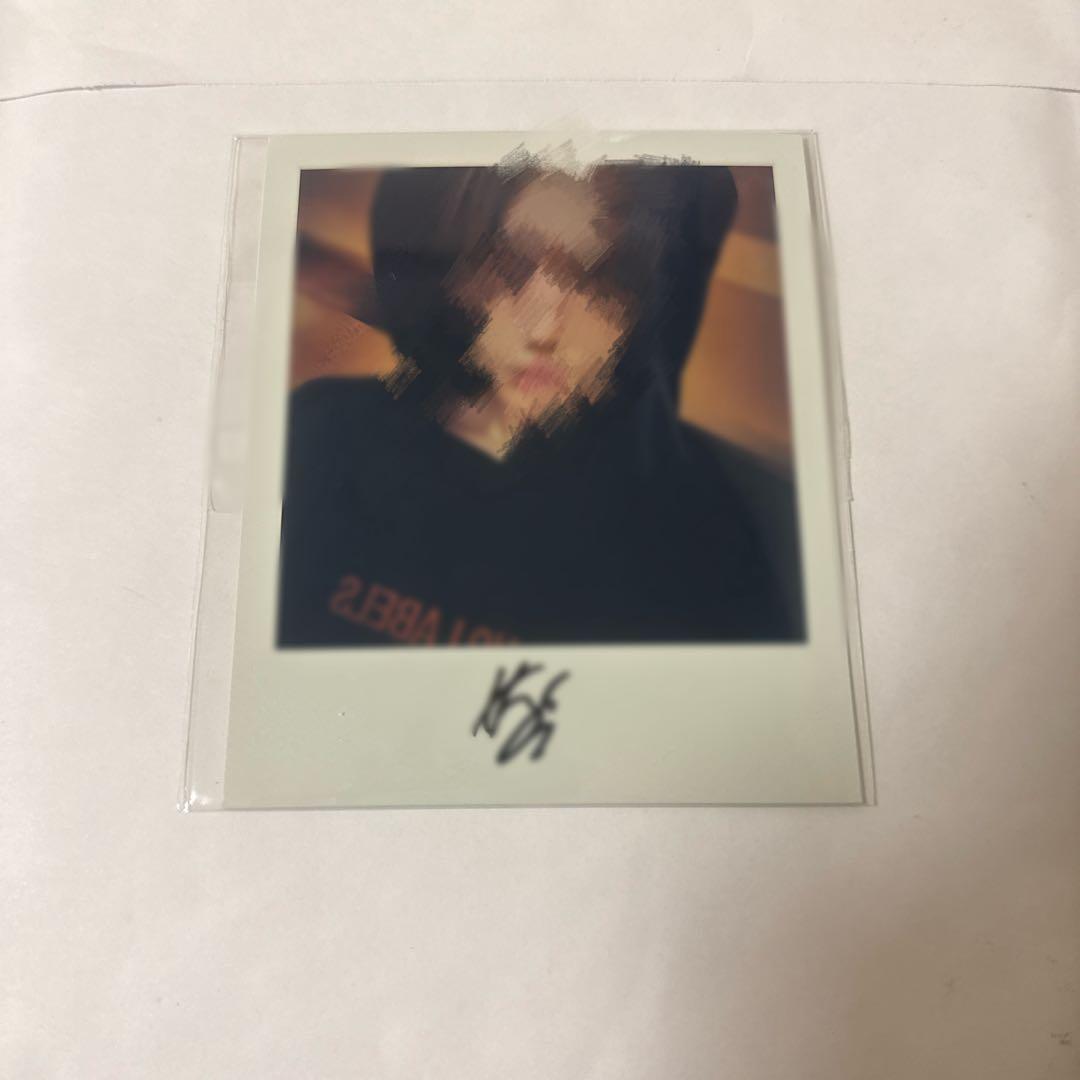 ヨンジュン ポラロイド サイン トレカ