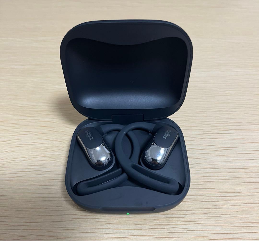 SHOKZ OPENFIT AIR ブラック