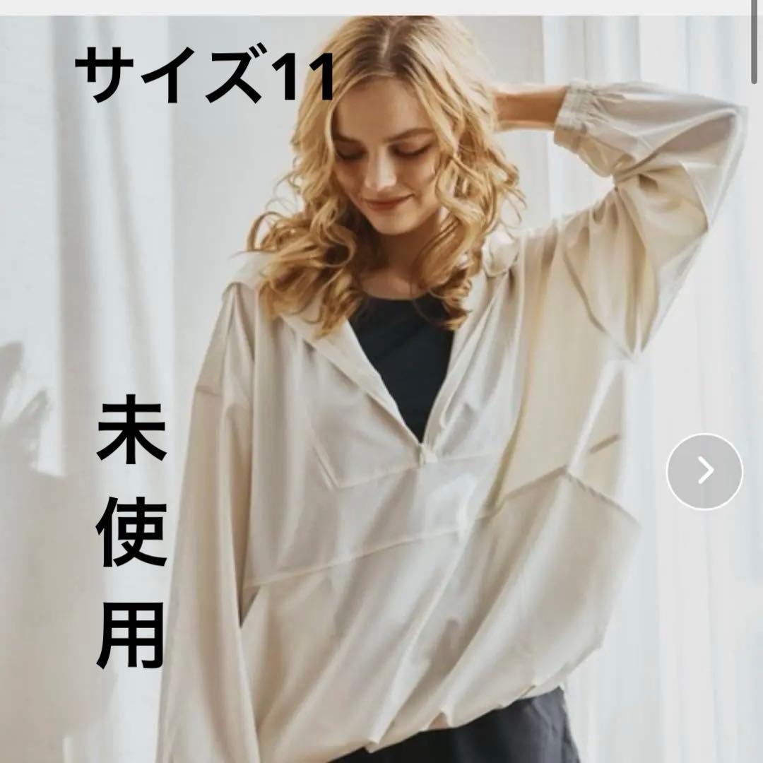 ポケット付きハーフジップラッシュパーカー＋リブタンキニ水着+レギンス5点セット