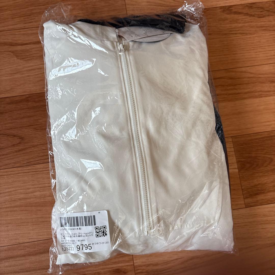 ポケット付きハーフジップラッシュパーカー＋リブタンキニ水着+レギンス5点セット