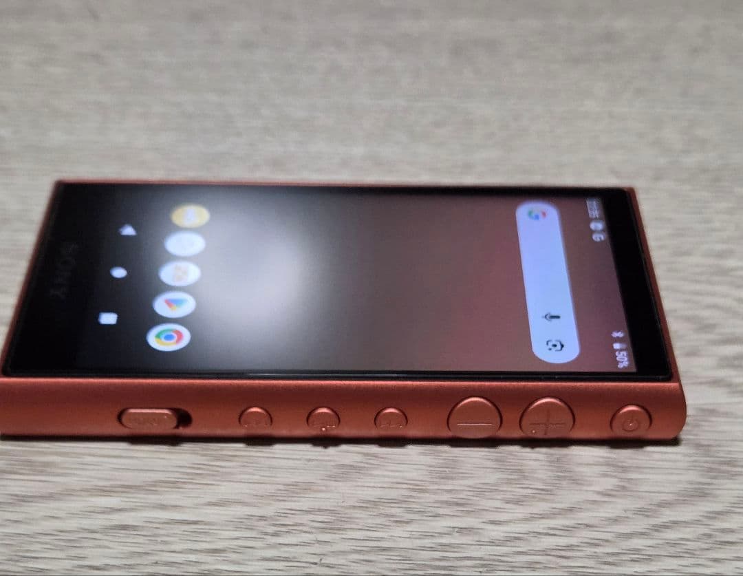 【極美品・おまけあり】 WALKMAN NW-A105HN16GB オレンジ