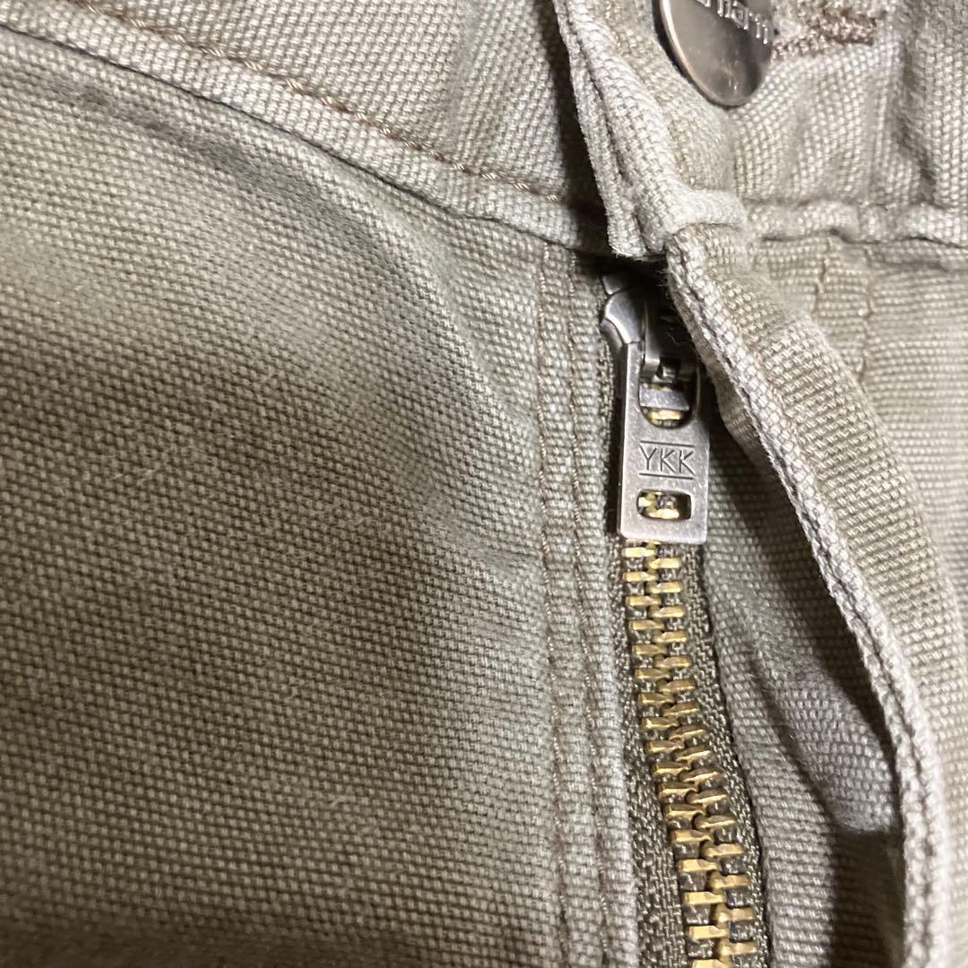 な*せ様 carhartt ダブルニー　ワークパンツ　リラックスフィット　オリー