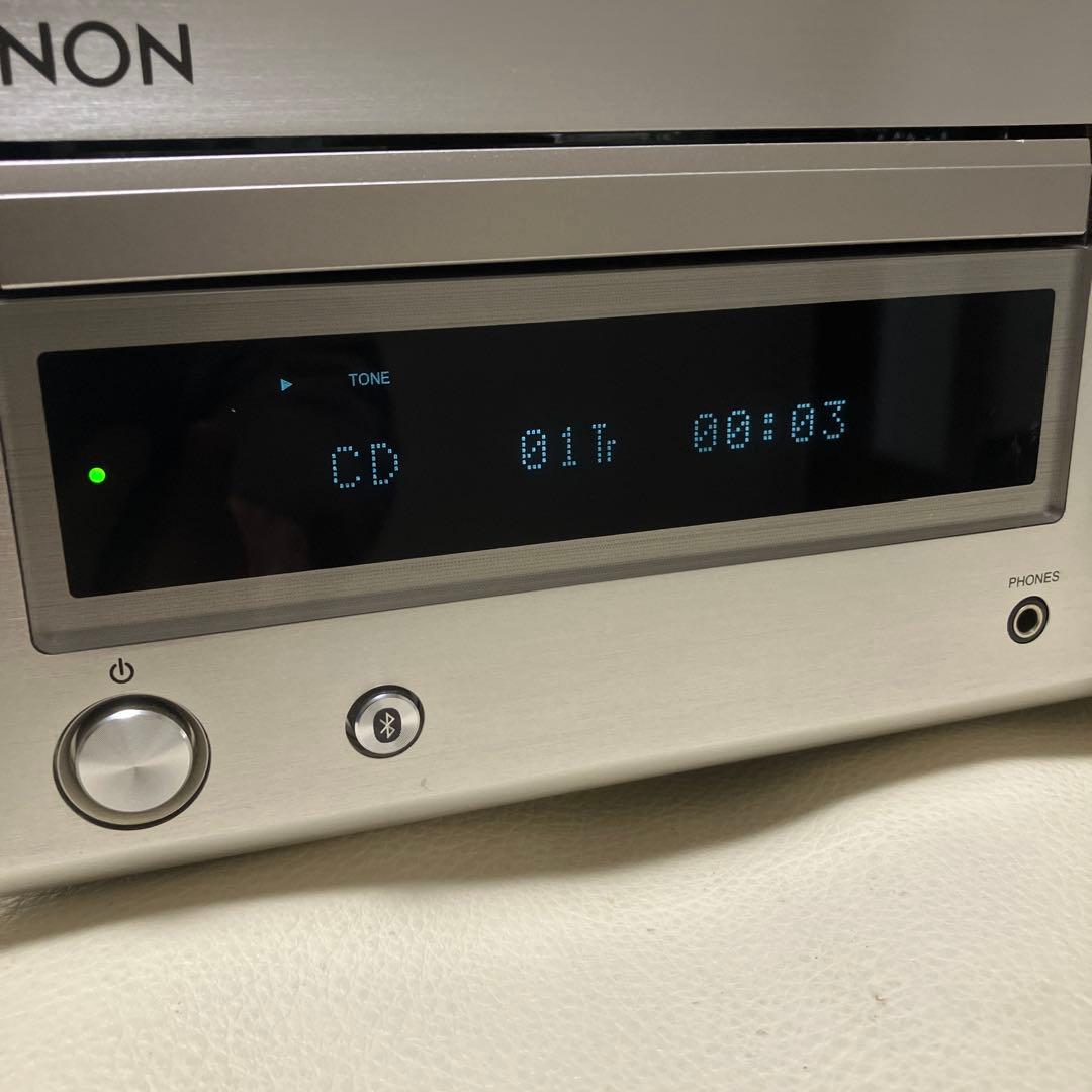 DENON CDレシーバー RCD-M41SP 整備動作品 2020年製