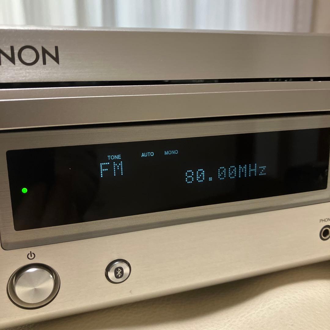 DENON CDレシーバー RCD-M41SP 整備動作品 2020年製