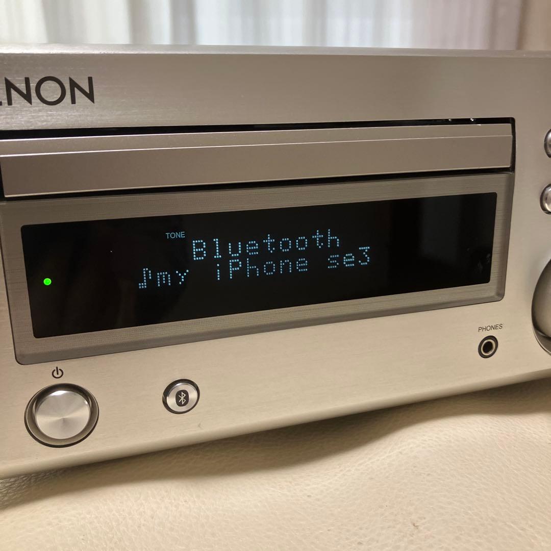 DENON CDレシーバー RCD-M41SP 整備動作品 2020年製