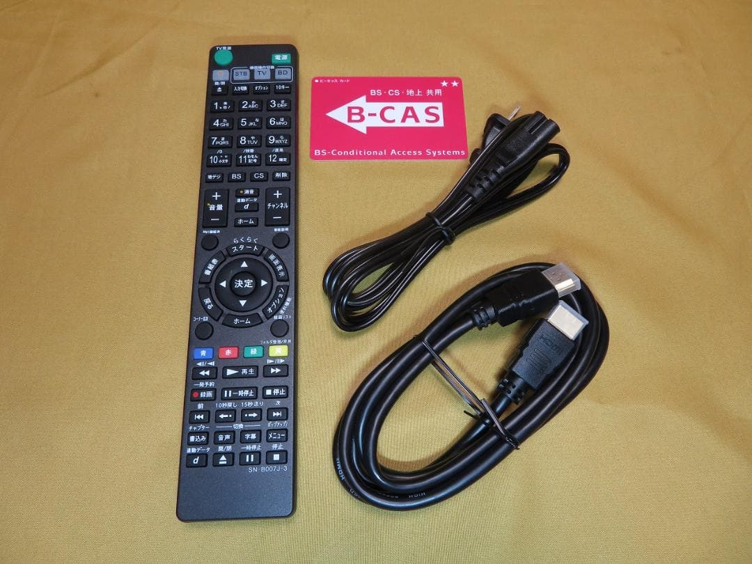 BDZ-AT970T HDD 2TB 増量換装済/ S映像入出力端子有