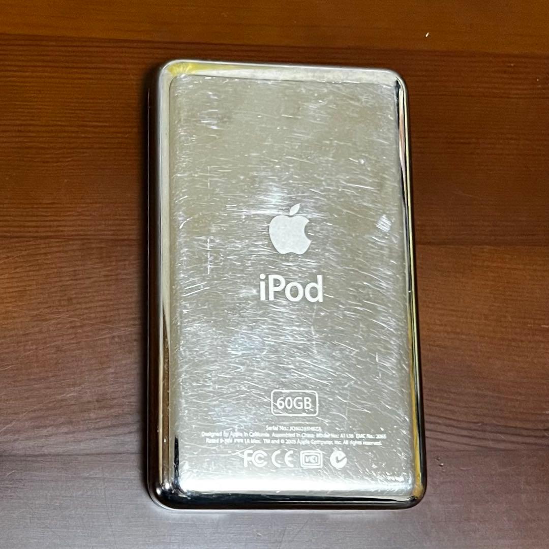 iPod classic 第5世代 MA003LL 60GB