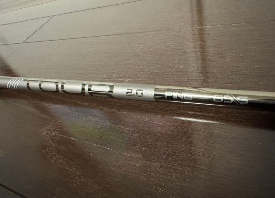 PING TOUR2.0 CHROME65S ゴルフシャフト