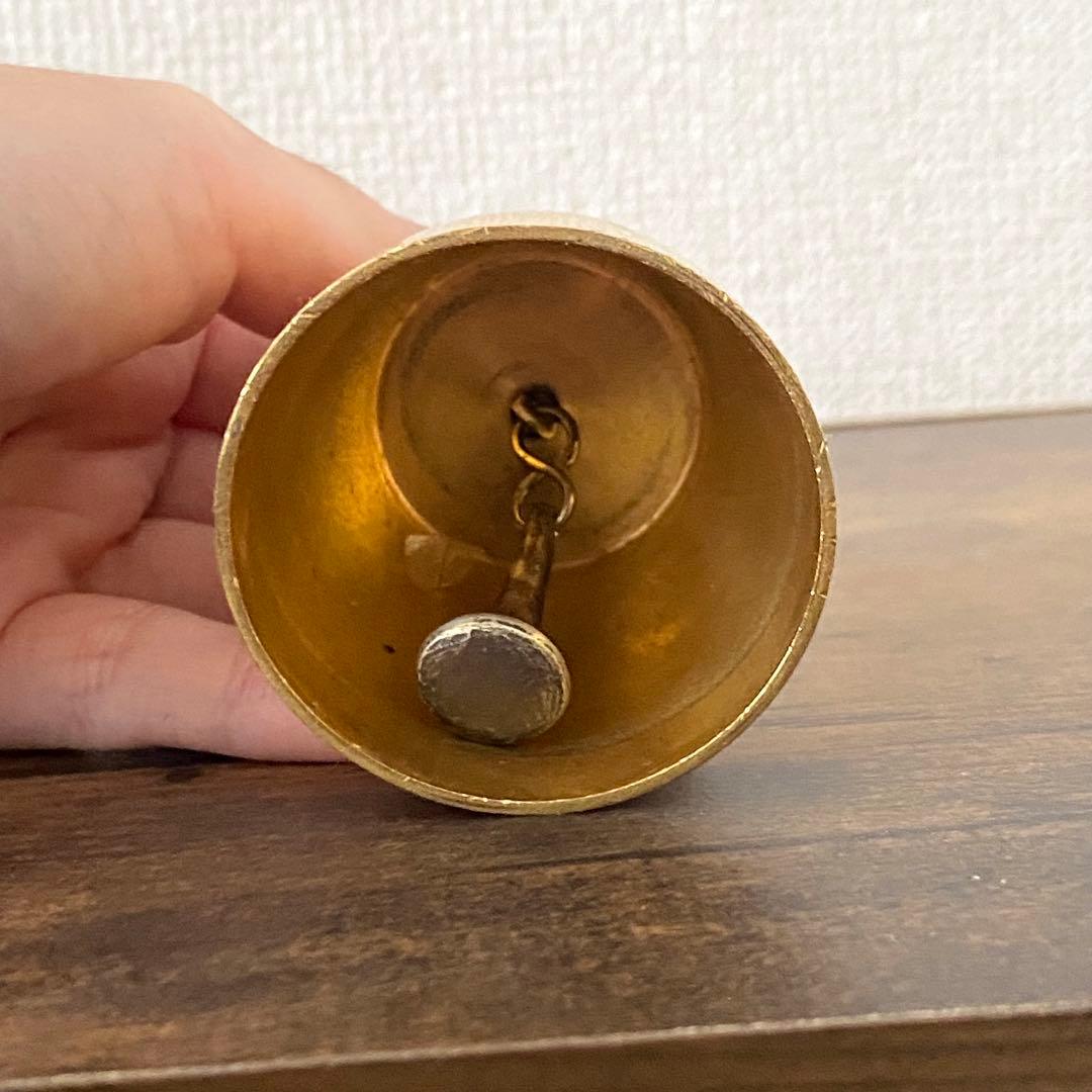 HERMS エルメス 真鍮 テーブルベル 馬モチーフ ヴィンテージ 卓上ベル