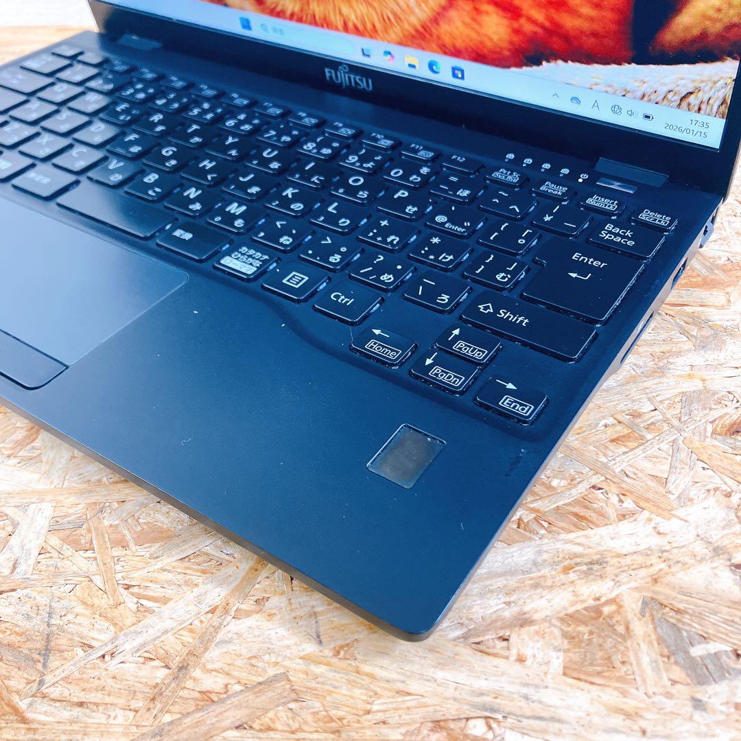 軽量 LIFEBOOK U9312 第12世代 13.3型FHD Win11