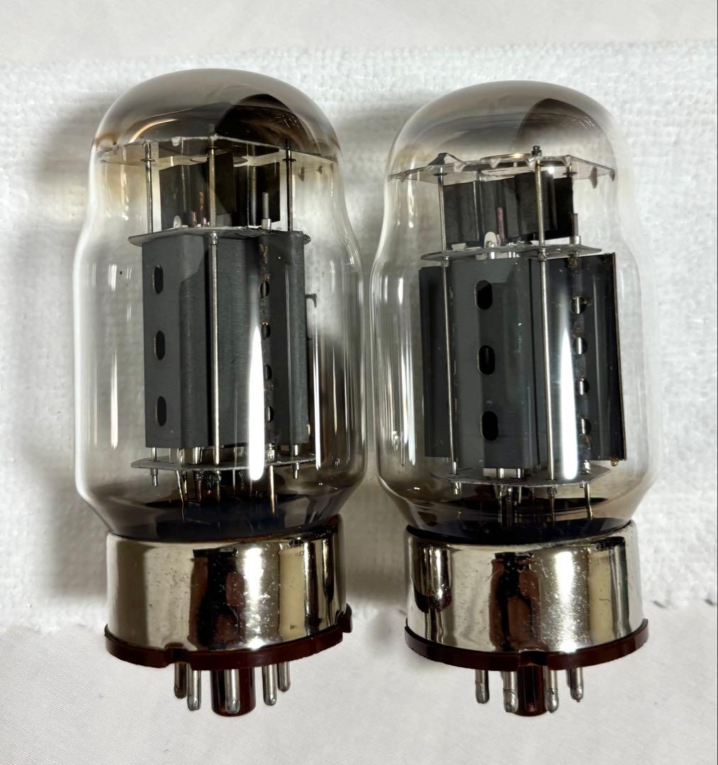 【動作確認済】Triode 真空管 KT88 2本 ペア