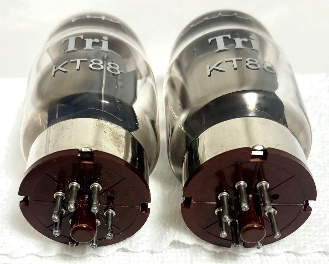 【動作確認済】Triode 真空管 KT88 2本 ペア