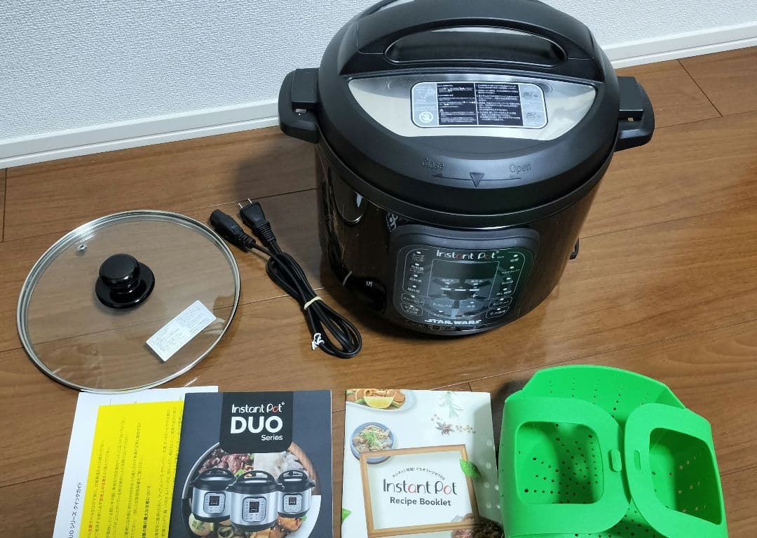 インスタントポットDUO60　スターウォーズ ダースベイダー　電気圧力鍋