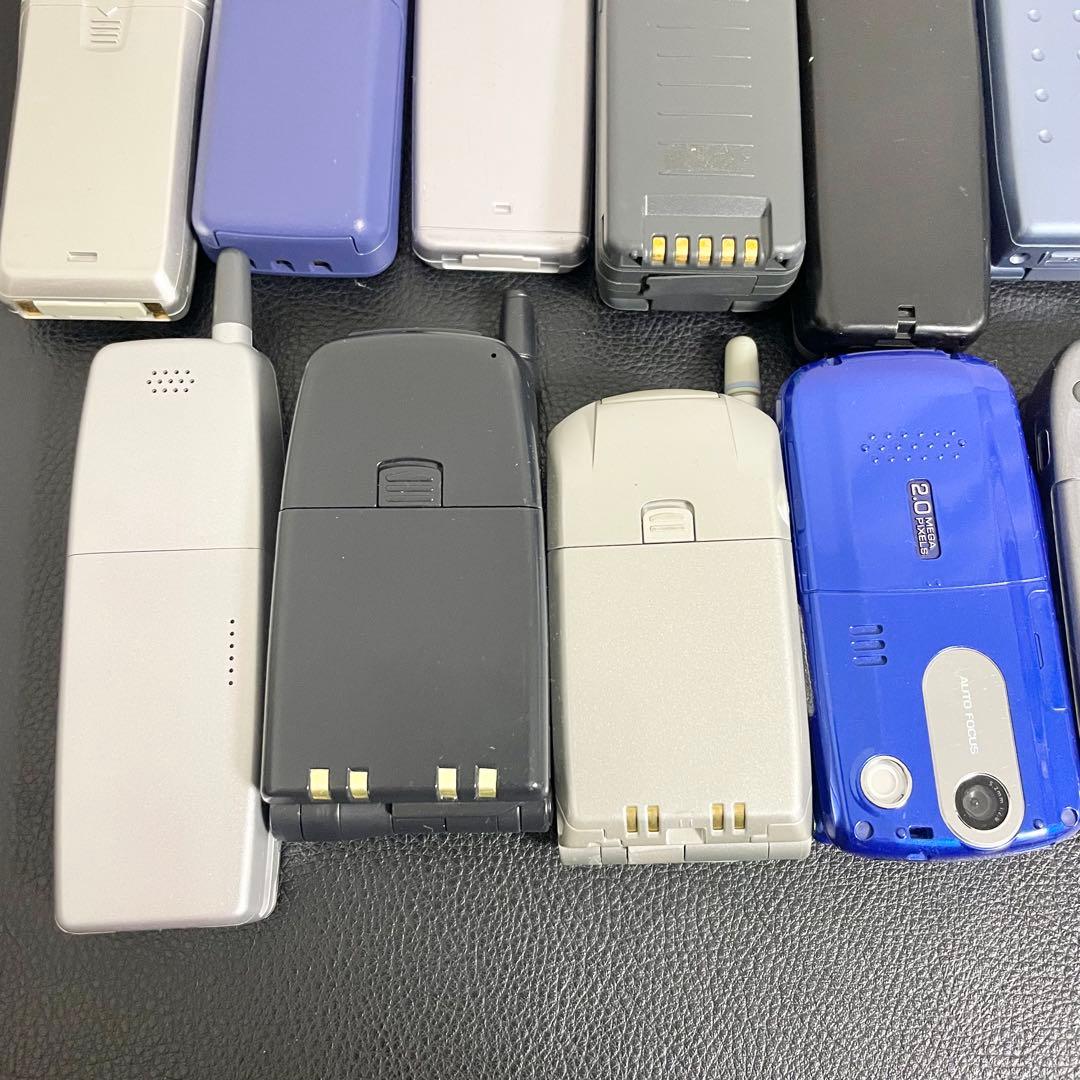 【まとめて25点セット】モックアップ 販売店模型 携帯電話 ガラケー フェラーリ