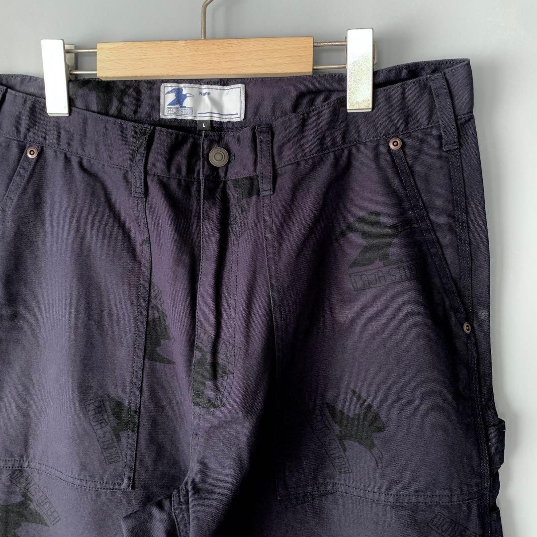 PAJA STUDIO BEAMS T ワークパンツ L パハスタジオ ビームス