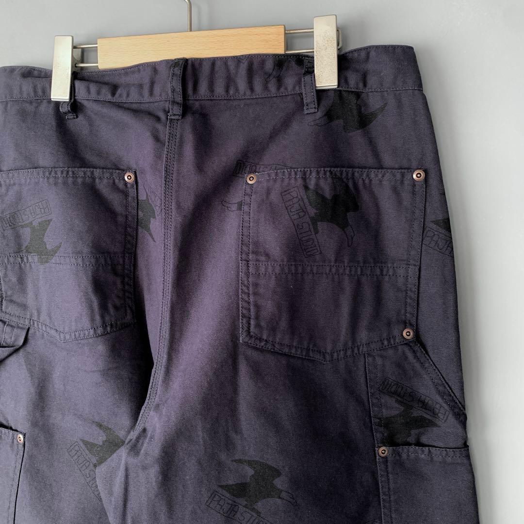 PAJA STUDIO BEAMS T ワークパンツ L パハスタジオ ビームス