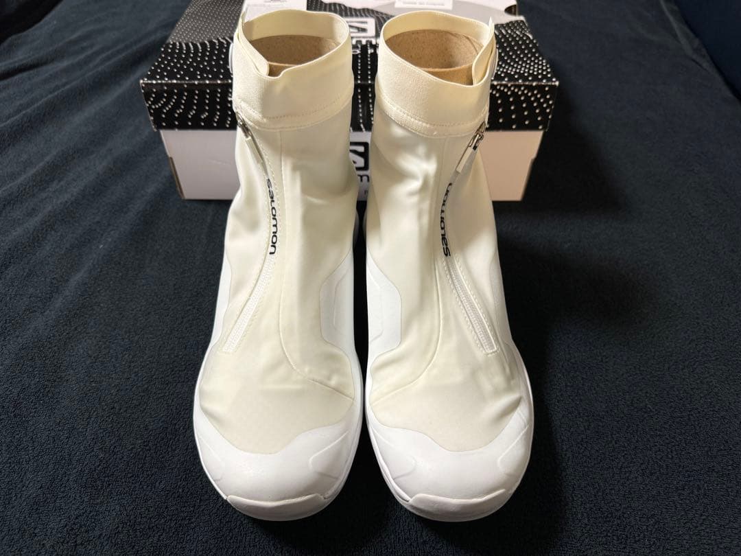 27cm GH-K102 Salomon XA-ALPINE ギャルソン 白