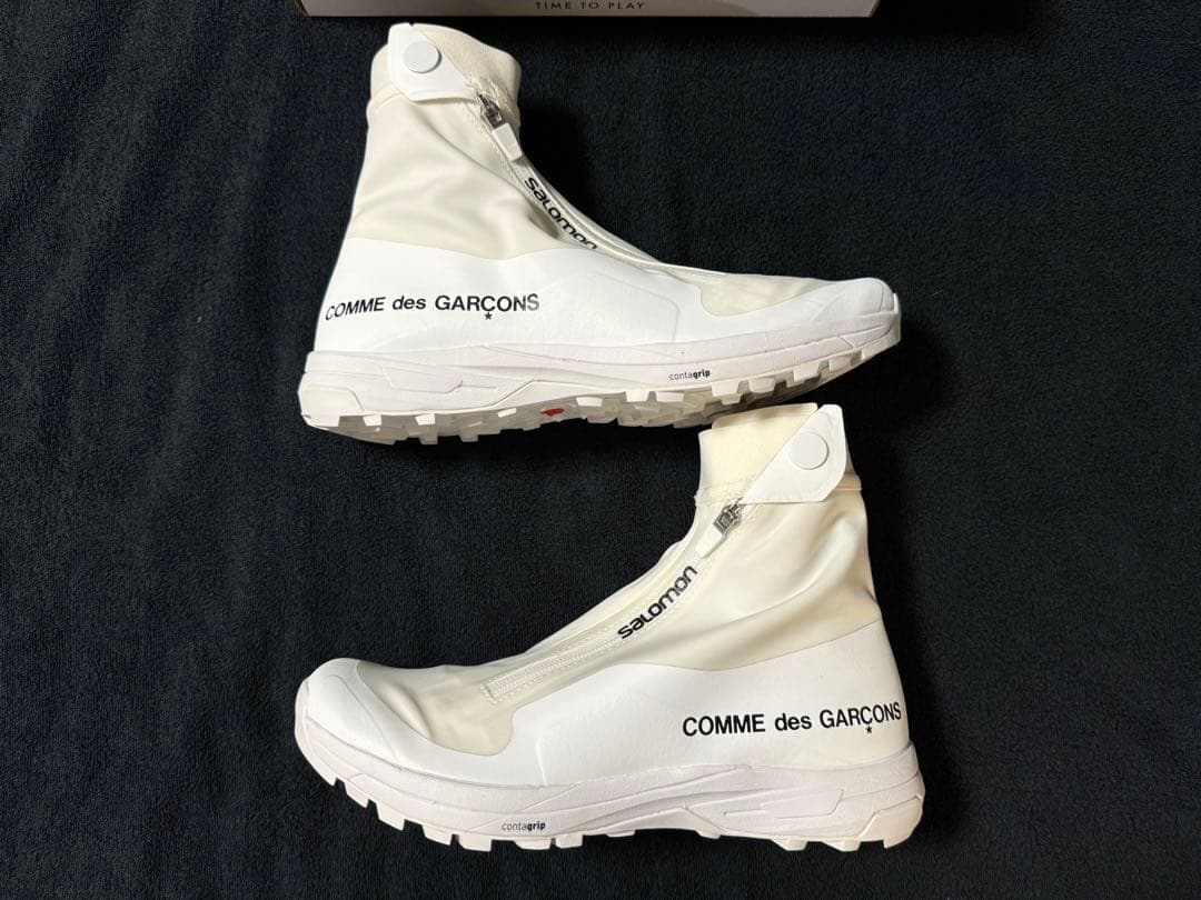 27cm GH-K102 Salomon XA-ALPINE ギャルソン 白