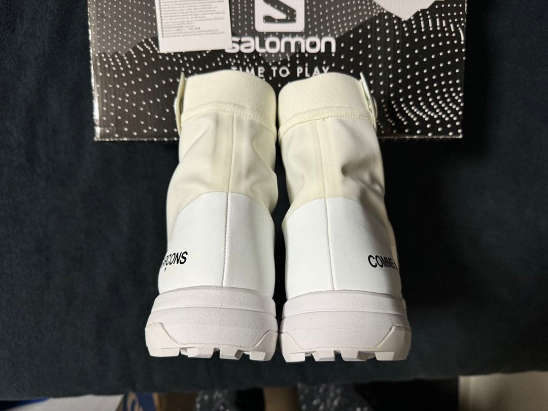 27cm GH-K102 Salomon XA-ALPINE ギャルソン 白