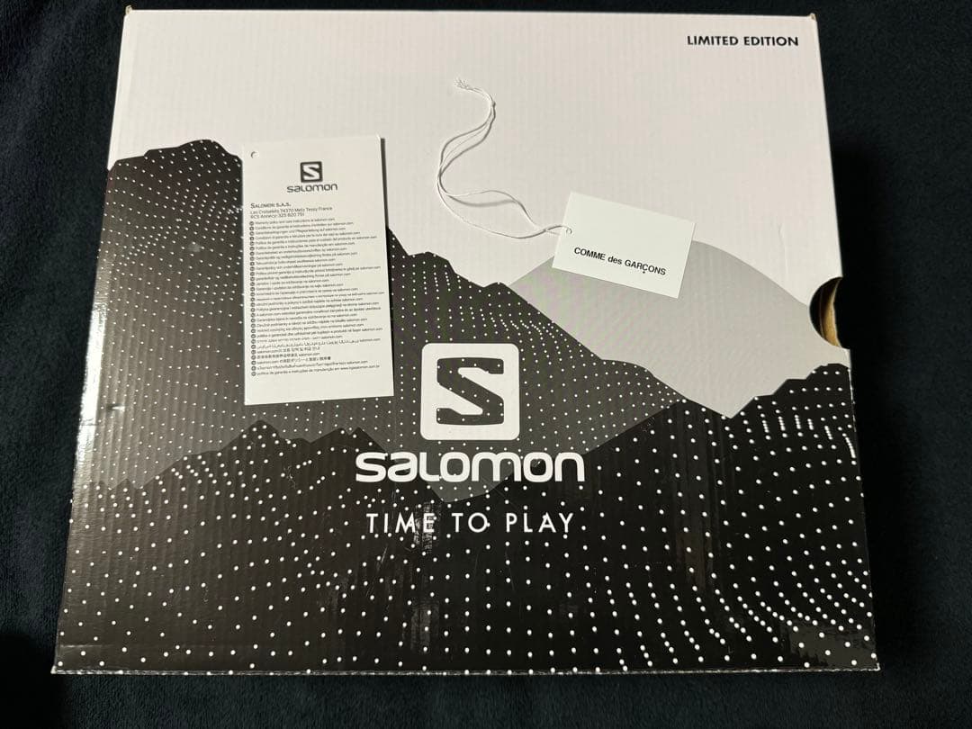 27cm GH-K102 Salomon XA-ALPINE ギャルソン 白