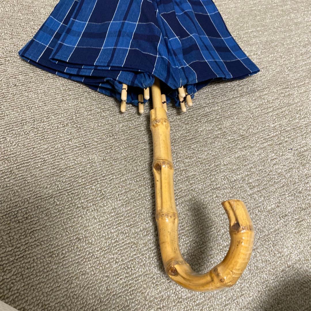 ハンドメイド日傘　松阪木綿