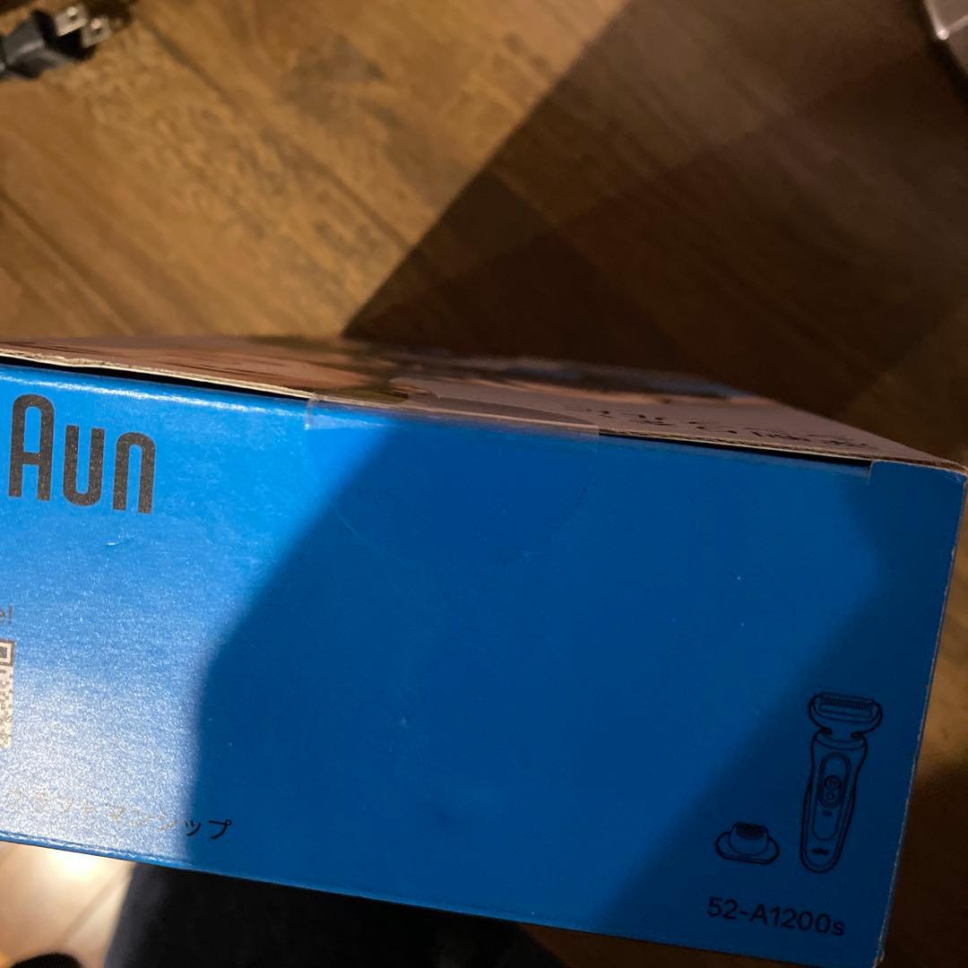 BRAUN シリーズ5 52-A1200s メンズシェーバー