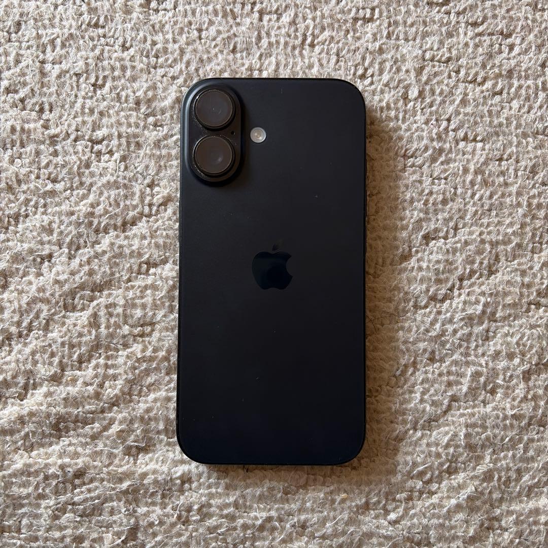 iPhone 16 256GBブラック 本体のみ