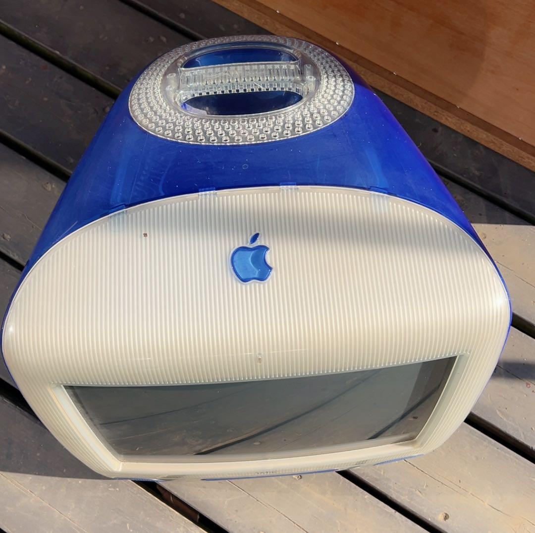 Apple iMac G3 ブルー